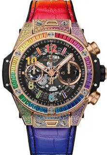 Hublot Big Bang 421.OX.1118.LR.0999 Yellow gold Skeletonized