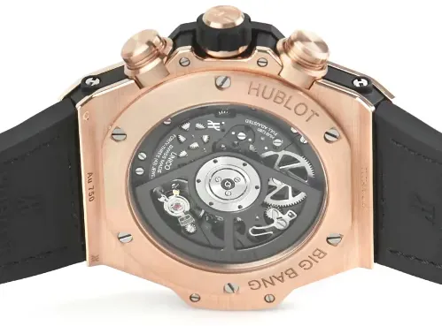 Hublot Big Bang 421.OX.1118.LR.0999 44mm Yellow gold Skeleton 2