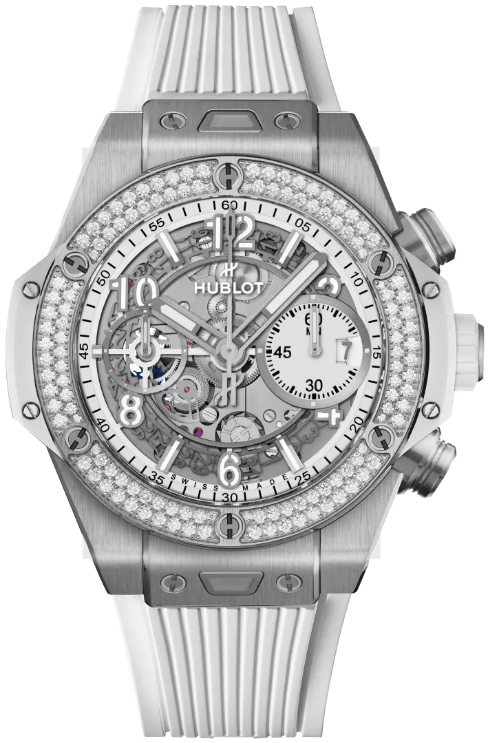 Hublot Big Bang Unico 441.NE.2011.RW.1104 42mm Titanium White