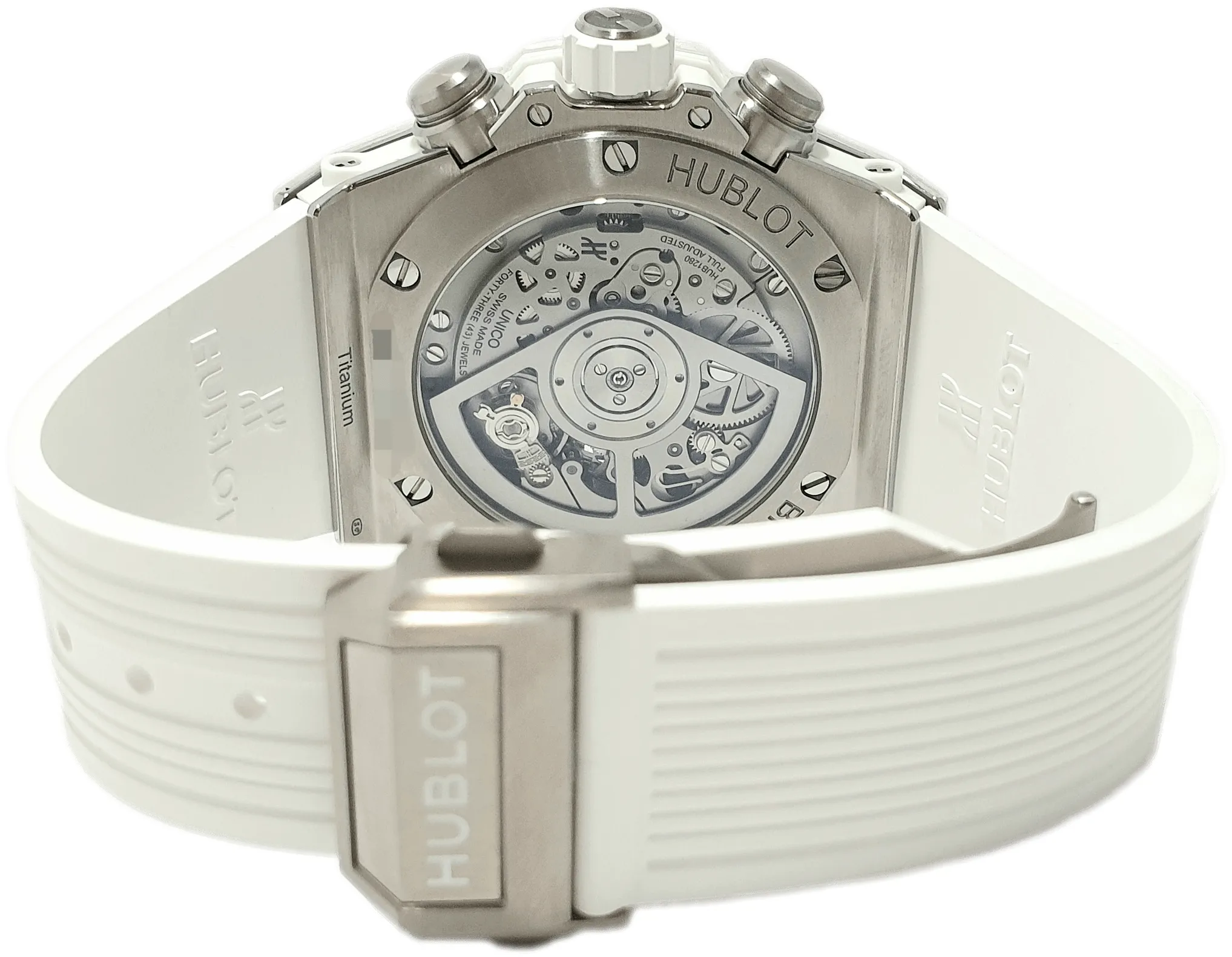 Hublot Big Bang Unico 441.NE.2011.RW.1104 42mm Titanium White 1