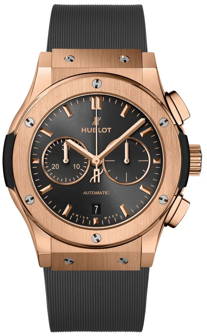 Hublot Classic Fusion 541.OX.7080.RX 42mm Yellow gold Gray