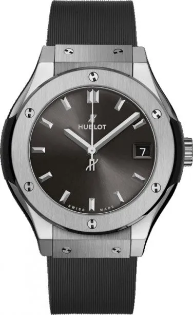 Hublot Classic Fusion 581.NX.7071.RX 33mm Titanium Gray