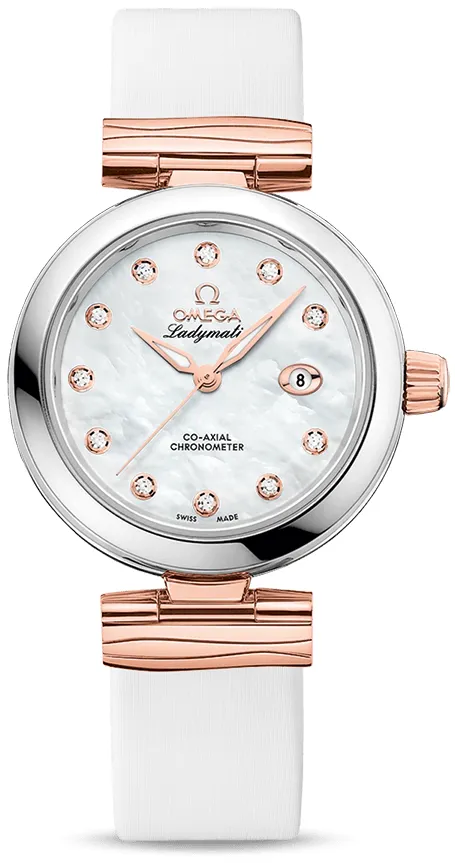 Omega De Ville 425.22.34.20.55.004 34mm Stainless steel Mother-of-pearl