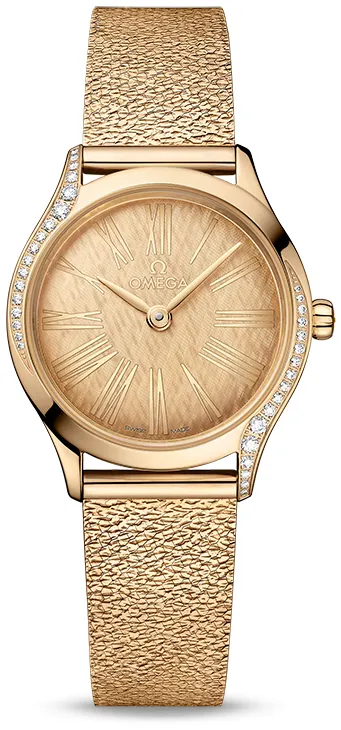 Omega De Ville 428.55.36.60.99.001 36mm 18k moonshine gold Gold