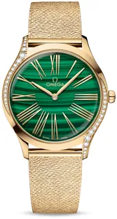 Omega De Ville 428.55.36.60.99.003 Moonshine gold Green