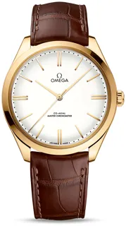 Omega De Ville 435.53.40.21.09.001 Yellow gold White