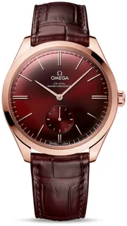 Omega De Ville 435.53.40.21.11.002 Sedna gold Red