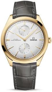 Omega De Ville 435.53.40.22.02.001 Yellow gold Silver