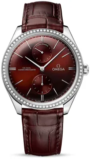 Omega De Ville 435.18.40.22.11.001 Stainless steel Red