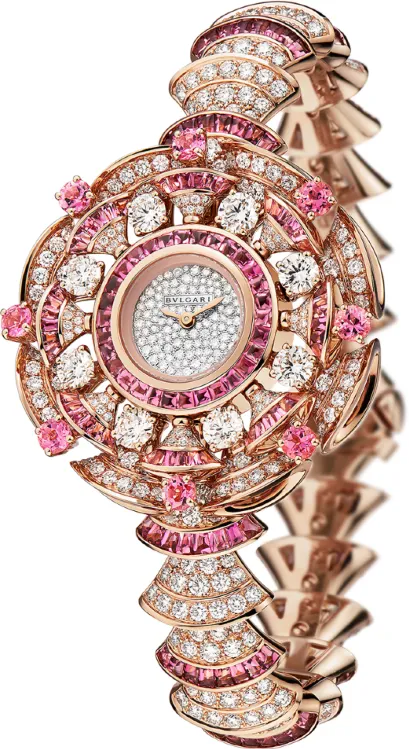 Bulgari Diva's Dream 102562 39mm Rose gold Silver