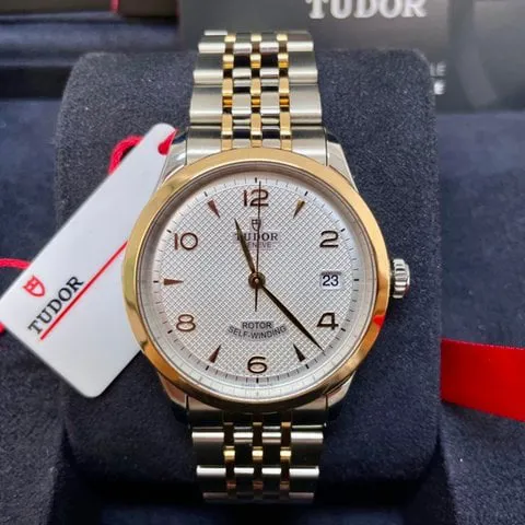 Tudor 1926 M91451-0001 36mm Yellow gold and Stainless steel Silver