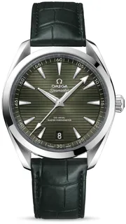 Omega Aqua Terra 220.13.41.21.10.001 Stainless steel Green