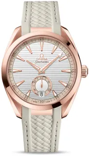 Omega Aqua Terra 220.52.41.21.02.001 Sedna gold Silver