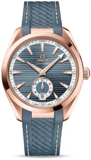 Omega Aqua Terra 220.52.41.21.03.002 Sedna gold Blue