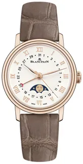 Blancpain Quantième Phases de Lune 6106-3642-55A Red gold White