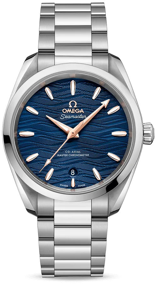 Omega Aqua Terra 220.10.38.20.03.002 38mm Stainless steel Blue