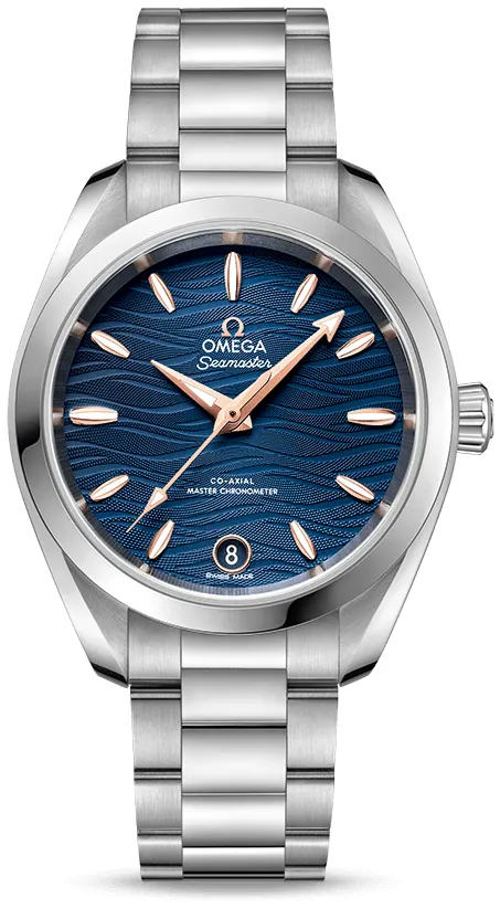Omega Seamaster 220.10.34.20.03.001 34mm Stainless steel Blue