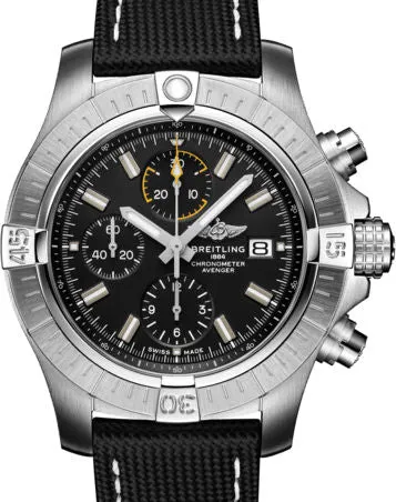 Breitling Avenger A13317101B1X1 45mm Stainless steel Black