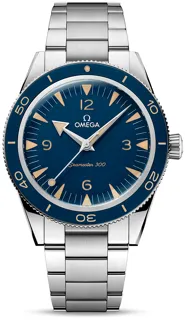 Omega Seamaster 300 234.30.41.21.03.001 Stainless steel Blue