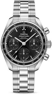 Omega Speedmaster 324.30.38.50.01.001 Stainless steel Black