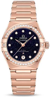 Omega Constellation 131.55.29.20.53.003 Sedna gold Blue