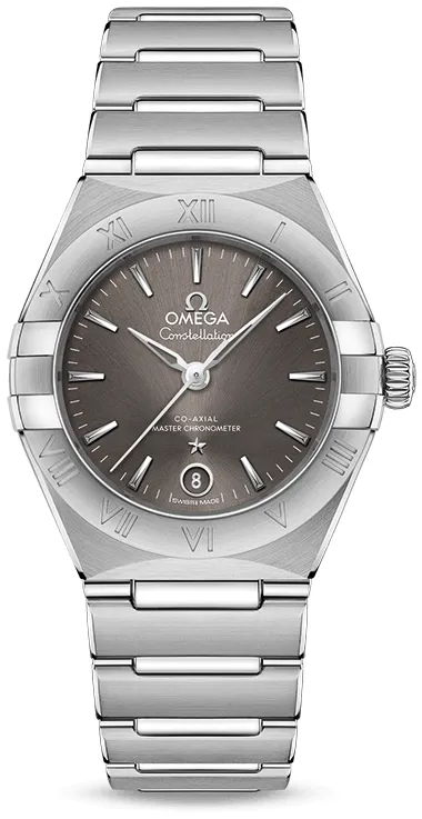 Omega Constellation 131.10.29.20.06.001 29mm Stainless steel Gray