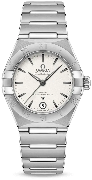 Omega Constellation 131.10.29.20.02.001 29mm Stainless steel Silver