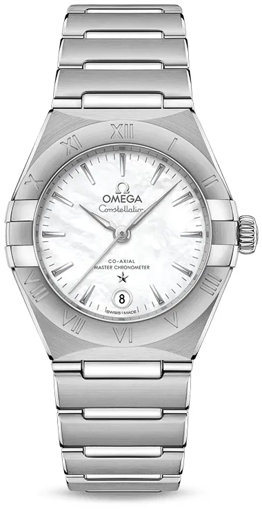 Omega Constellation 131.10.29.20.05.001 29mm Stainless steel White