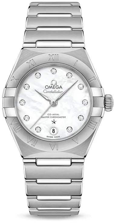 Omega Constellation 131.10.29.20.55.001 29mm Stainless steel White