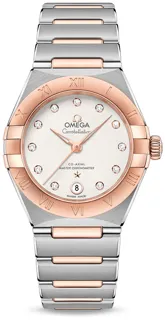 Omega Constellation 131.20.29.20.52.001 Stainless steel Silver