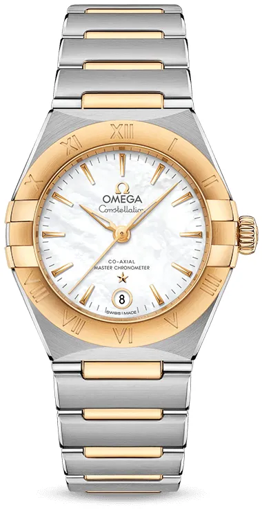 Omega Constellation 131.20.29.20.05.002 29mm Stainless steel White