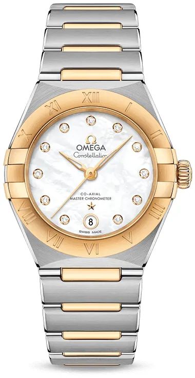 Omega Constellation 131.20.29.20.55.002 29mm Stainless steel White