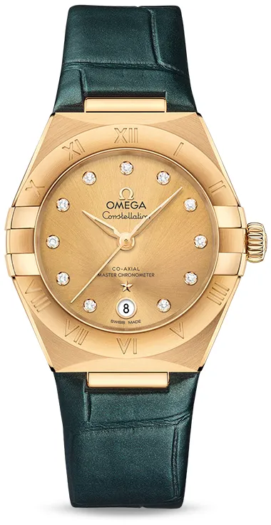 Omega Constellation 131.53.29.20.58.001 29mm Yellow gold and 18k yellow gold Yellow