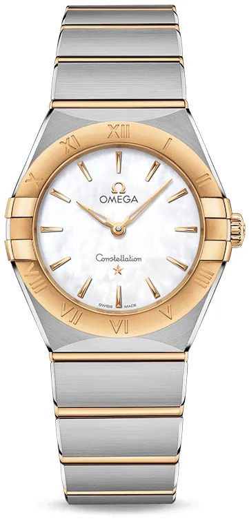 Omega Constellation 131.20.28.60.05.002 28mm Stainless steel White