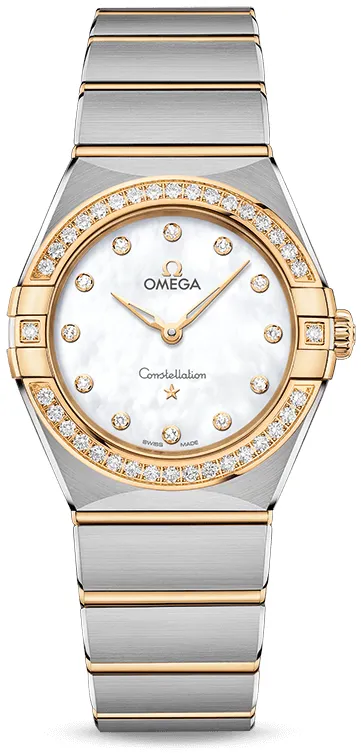 Omega Constellation 131.25.28.60.55.002 28mm Stainless steel White