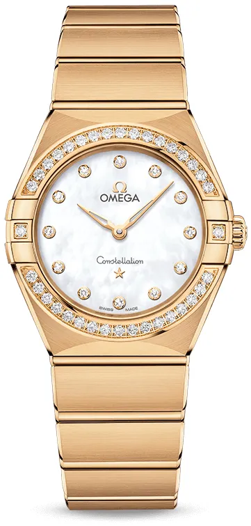 Omega Constellation 131.55.28.60.55.002 28mm Yellow gold White