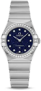 Omega Constellation Quartz 131.15.25.60.53.001 Stainless steel Blue