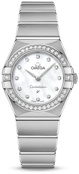 Omega Constellation 131.15.25.60.55.001 25mm Stainless steel White