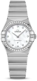 Omega Constellation 131.15.25.60.55.001 Stainless steel White