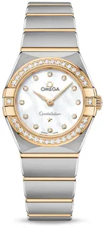 Omega Constellation 131.25.25.60.55.002 Yellow gold White