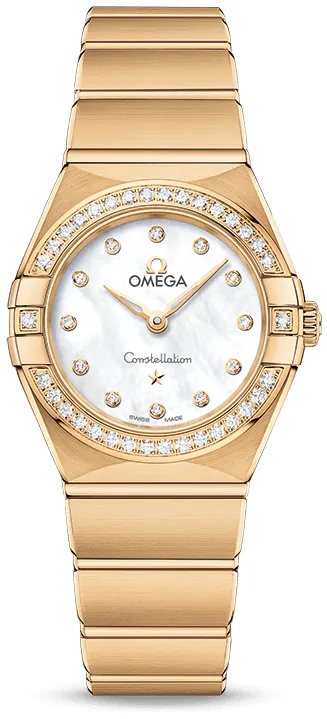 Omega Constellation 131.55.25.60.55.002 25mm Yellow gold White