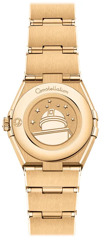 Omega Constellation 123.55.27.60.55.008 27mm Yellow gold and 18k yellow gold White 1