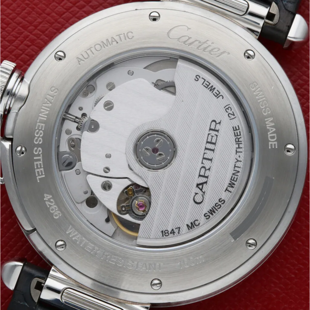 Cartier Pasha WSPA0010 41mm Steel 4