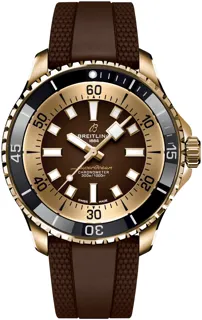 Breitling Superocean N17376201Q1S1 Bronze Brown