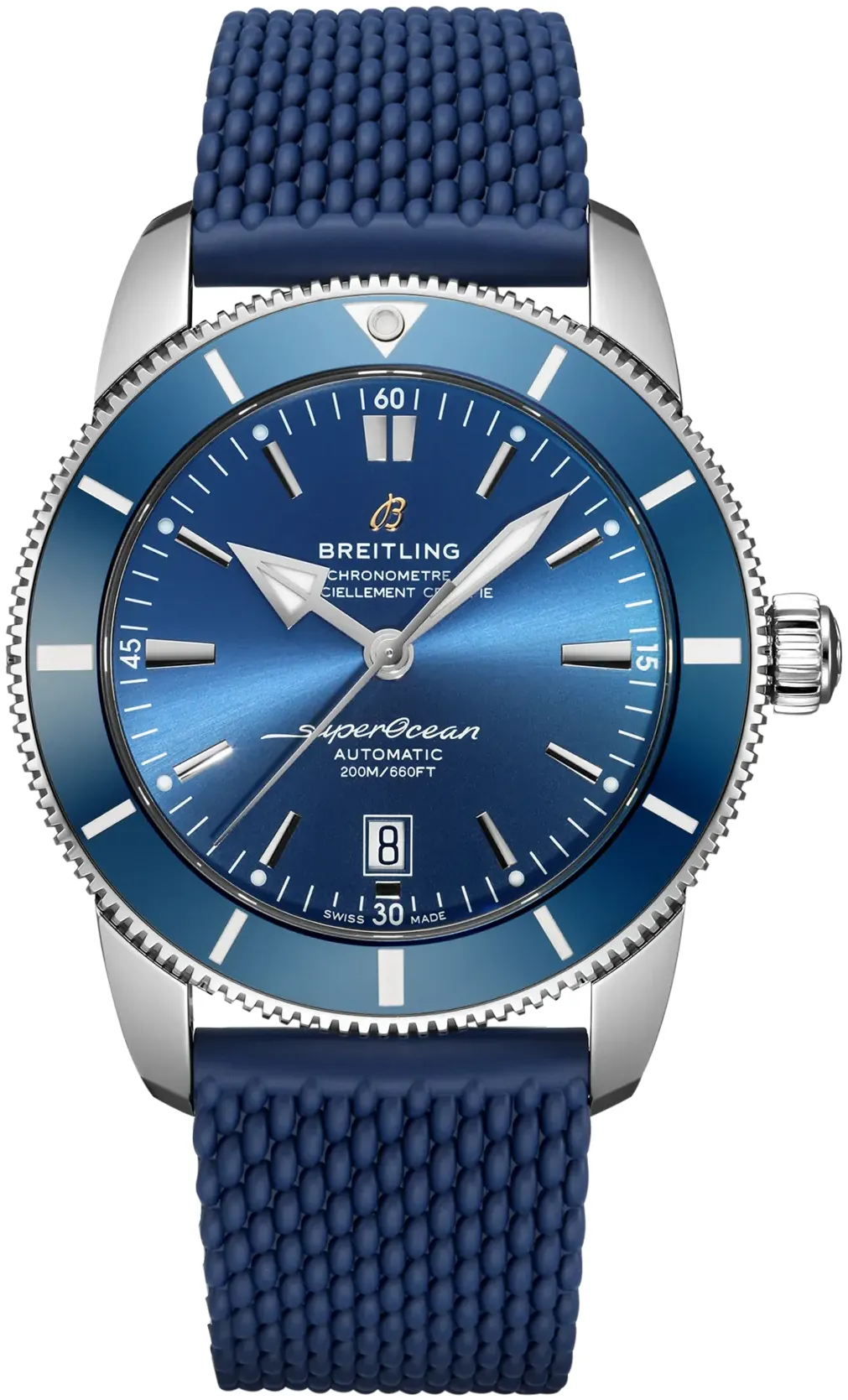 Breitling Superocean Heritage II 46 AB2020161C1S1 46mm Stainless steel Blue