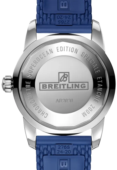 Breitling Superocean Heritage II 46 AB2020161C1S1 46mm Stainless steel Blue 3