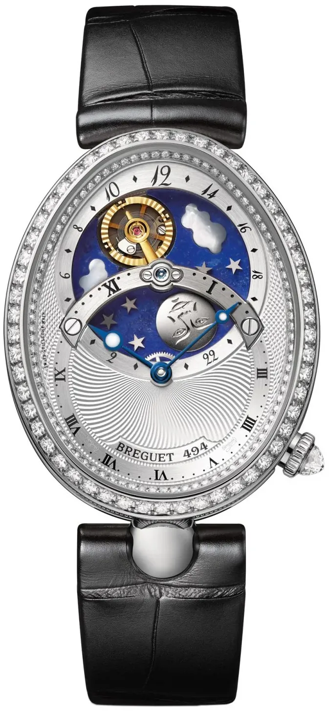 Breguet Reine de Naples 8998BB/11/974/D00D 40.05mm White gold Gold