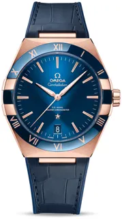 Omega Constellation 131.63.41.21.03.001 Sedna gold Blue