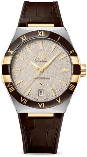 Omega Constellation 131.23.41.21.06.002 Yellow gold Gray