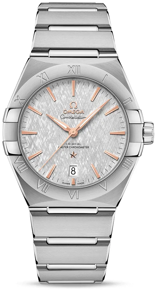 Omega Constellation 131.10.39.20.06.001 39mm Stainless steel Gray